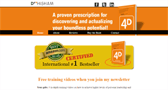 Desktop Screenshot of 4dleadership.com